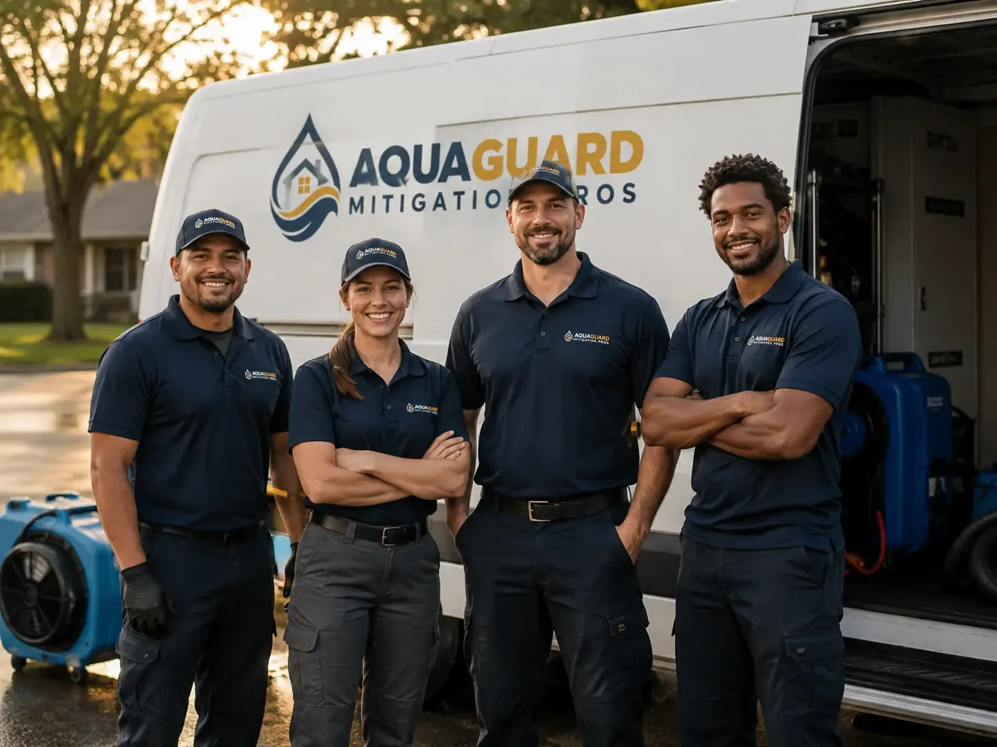 Water Damage Mitigation company in Piedmont, SC